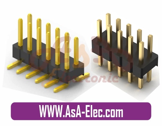 پین هدر نری 2.00mm